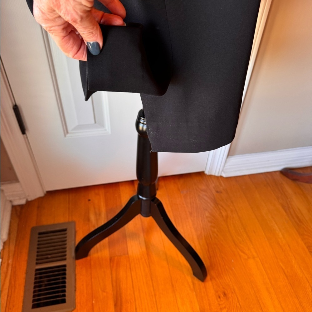 Nipon Boutique Stunning Black Embroidered Suit - Picture 9 of 14